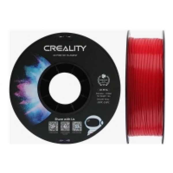 Creality3D - Röd - 1 kg - box - CR-PETG filament (3D)