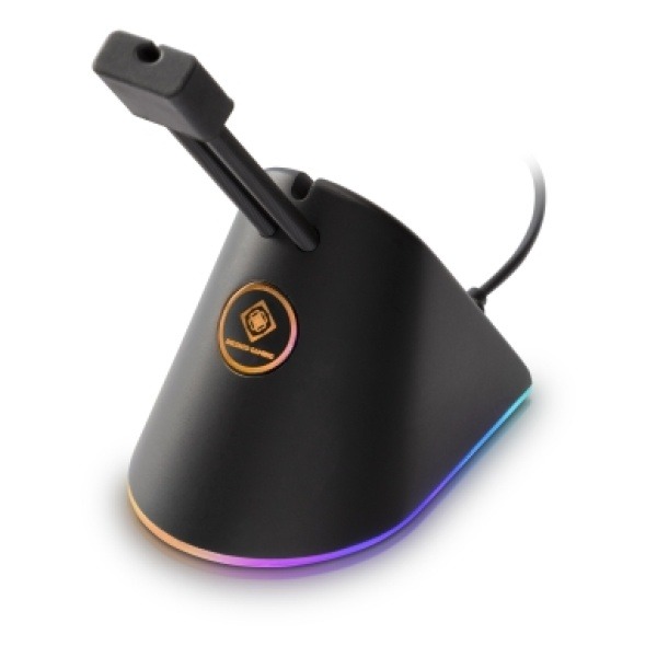 Deltaco Gaming Mouse Bunge RGB/svart