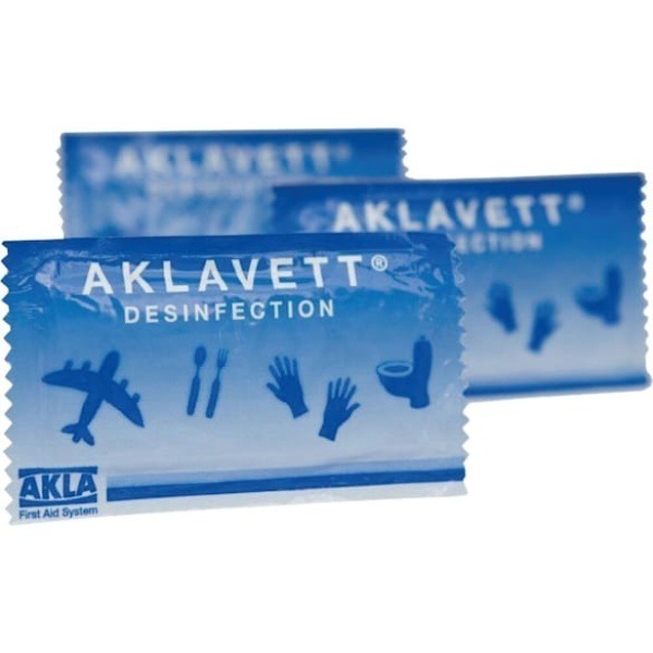 Desinfektionsservetter 20 pack