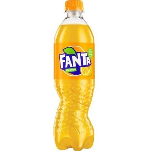 Dricka FANTA orange 50cl pet 24st
