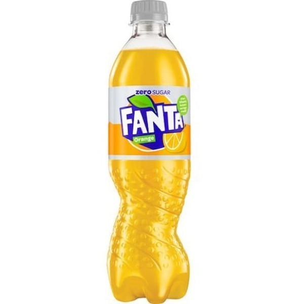 Dricka FANTA orange Zero 50cl pet 24st