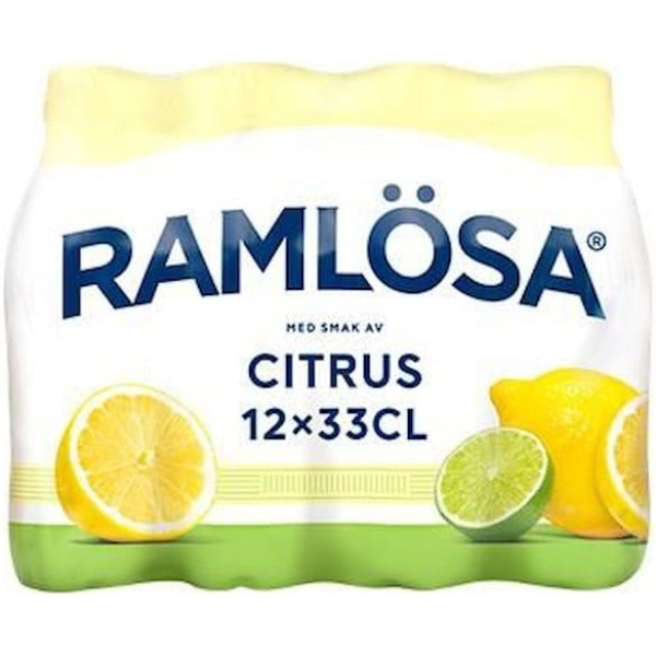 Dricka RAMLÖSA citrus 12x33cl pet