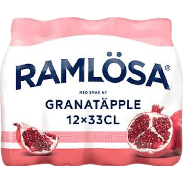 Dricka RAMLÖSA granatäpple 12x33cl pet