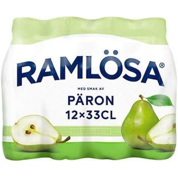 Dricka RAMLÖSA päron 12x33cl pet