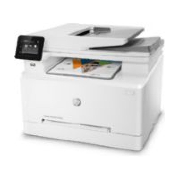 HP Color LaserJet Pro MFP M283fdw - Multifunktionsskrivare - färg - laser - Legal (216 x 356 mm) (original) - A4/Legal (media) - upp till 21 sidor/minut (kopiering) - upp till 21 sidor/minut (utskrift) - upp till 21 ipm (bilder per minut) (utskrift) - 250 ark - 33.6 Kbps - USB 2.0, Gigabit LAN, Wi-Fi(n), USB-värd