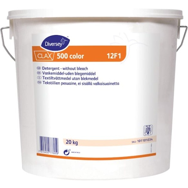 Tvättmedel CLAX 500 Color 12F1 20kg