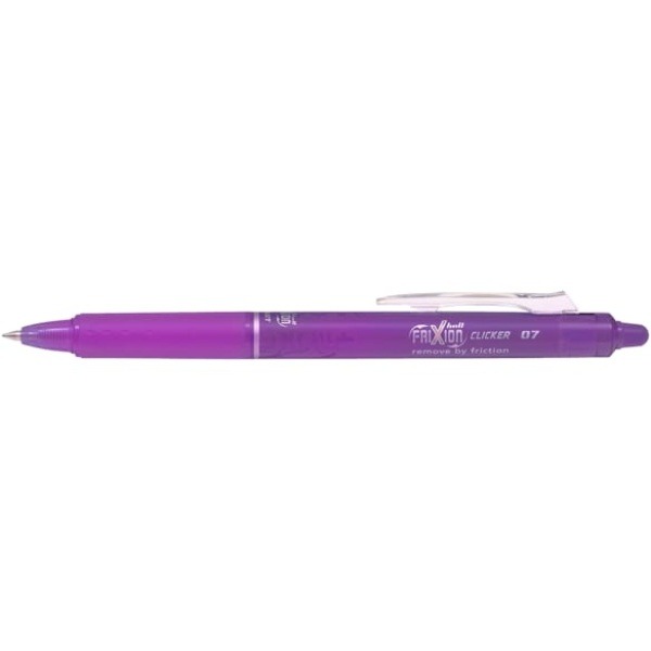 Gelpenna PILOT Frixion Click 0,7 lila 12st