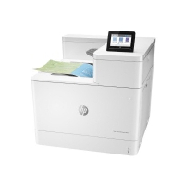 HP Color LaserJet Enterprise M856dn - Skrivare - färg - Duplex - laser - A3/Ledger - 1200 x 1200 dpi - upp till 56 sidor/minut (mono)/ upp till 56 sidor/minut (färg) - kapacitet: 650 ark - USB 2.0, Gigabit LAN, USB 2.0-värd