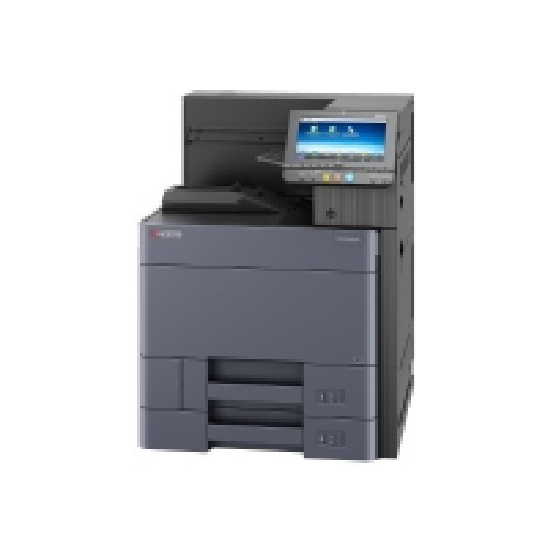 Kyocera ECOSYS P8060cdn - Skrivare - färg - Duplex - laser - A3 - 4800 x 1200 dpi - upp till 60 sidor/minut (mono)/ upp till 55 sidor/minut (färg) - kapacitet: 1150 ark - USB 2.0, Gigabit LAN, USB 2.0-värd