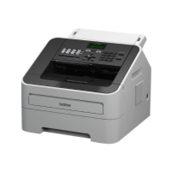 Brother FAX-2840 - Fax/kopiator - svartvit - laser - 215.9 x 355.6 mm (original) - 216 x 406.4 mm (media) - 33.6 Kbps