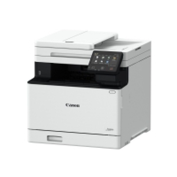 Canon i-SENSYS MF754Cdw - Multifunktionsskrivare - färg - laser - A4 (210 x 297 mm), Legal (216 x 356 mm) (original) - A4/Legal (media) - upp till 33 sidor/minut (kopiering) - upp till 33 sidor/minut (utskrift) - 250 ark - 33.6 Kbps - USB 2.0, Gigabit LAN, Wi-Fi(n), USB-värd