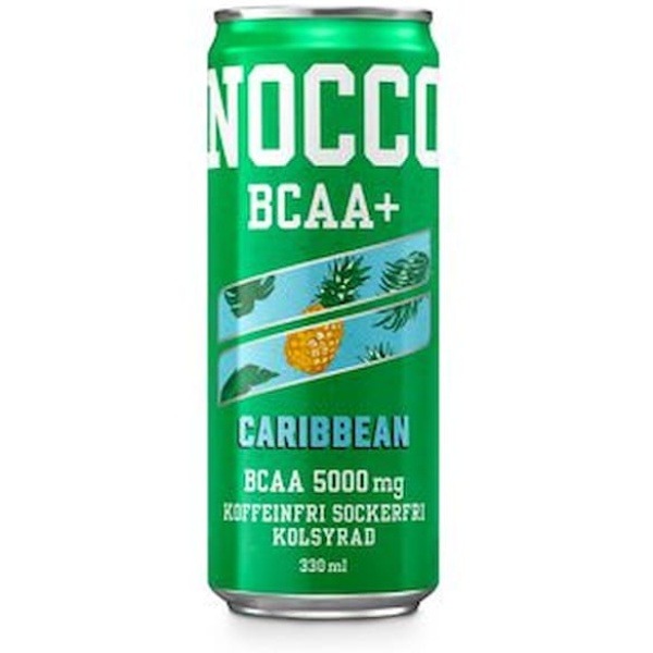 Energidryck NOCCO BCAA+ Kof.fri 33cl 24st