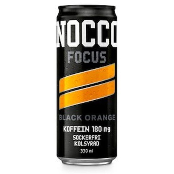 Energidryck NOCCO Black Orange 33cl 24st