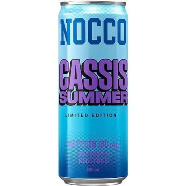 Energidryck NOCCO Juicy Cassis 33cl 24st