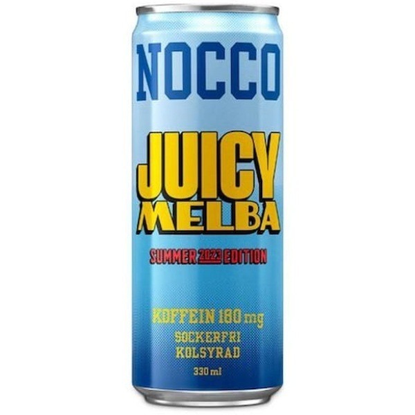 Energidryck NOCCO Juicy Melba 33cl 24st