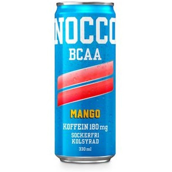 Energidryck NOCCO Mango 33cl 24st