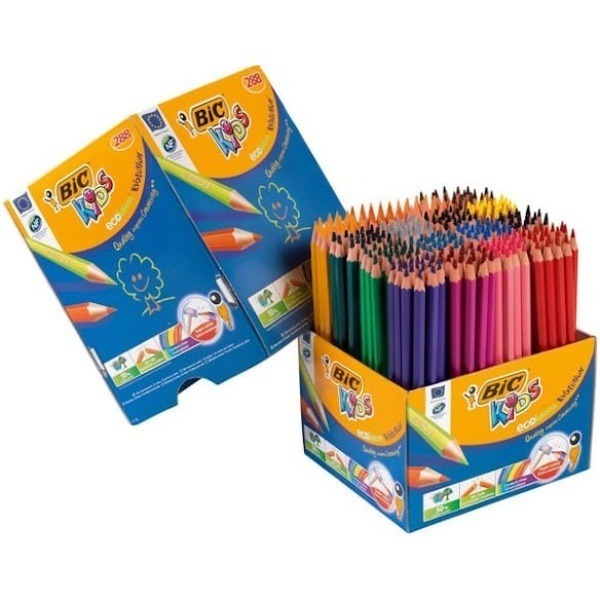 Färgpenna BIC Kids Evolution 288/fp