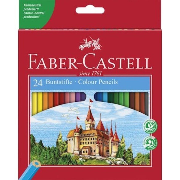 Färgpenna Faber Castell Slott 24/fp