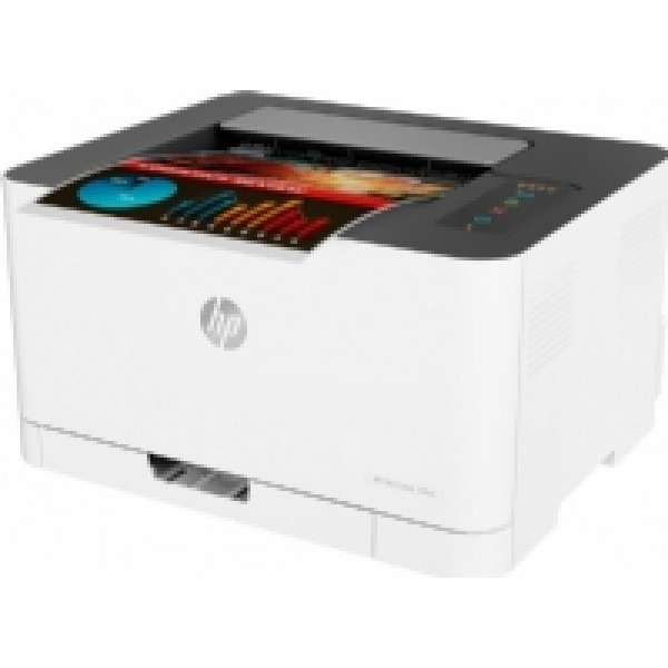 HP Color Laser 150nw - Skrivare - färg - laser - A4/Legal - 600 x 600 dpi 4 sidor/minut (färg) - upp till 18 sidor/minut - kapacitet: 150 ark - USB 2.0, LAN, Wi-Fi(n)