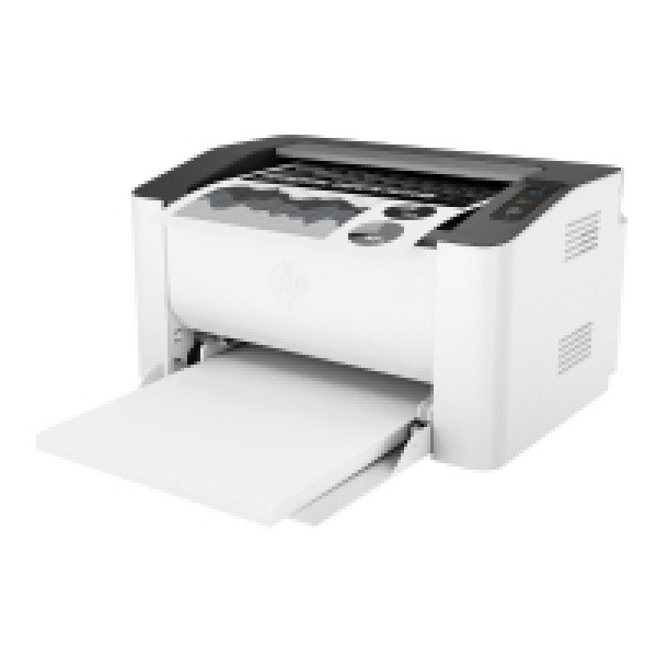 HP Laser 107w - Skrivare - svartvit - laser - A4/Legal - 1200 x 1200 dpi - upp till 20 sidor/minut - kapacitet: 150 ark - USB 2.0, Wi-Fi(n)