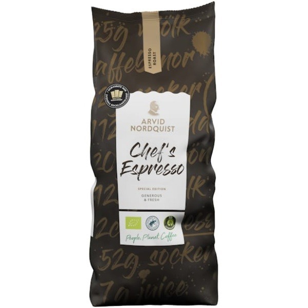 Kaffe Chefs Espresso HB 1000g 6st