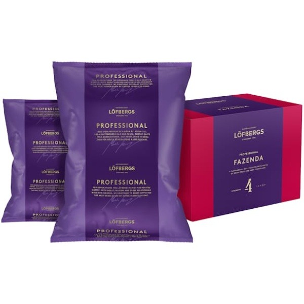 Kaffe Löfbergs Fazenda 125g 48st