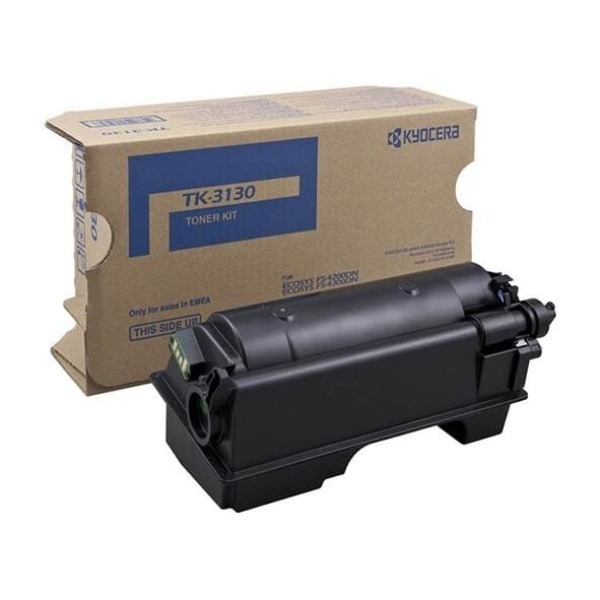 Lasertoner Kyocera TK-3130 25000sid 1T02LV0NL0 Svart