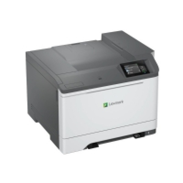 Lexmark CS531dw - Skrivare - färg - Duplex - laser - A4/Legal - 1200 x 1200 dpi - upp till 33 sidor/minut (mono)/upp till 33 sidor/minut (färg) - kapacitet: 251 ark - USB 2.0, Gigabit LAN, Wi-Fi(n), NFC, USB 2.0-värd