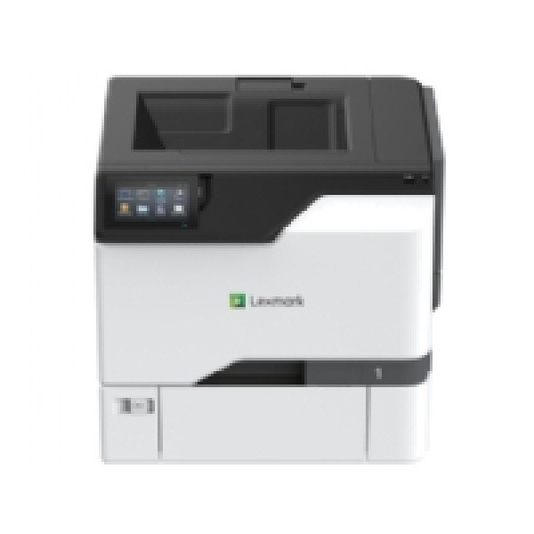 Lexmark CS735de - Skrivare - färg - Duplex - laser - A4/Legal - 1200 x 1200 dpi - upp till 50 sidor/minut (mono)/upp till 50 sidor/minut (färg) - kapacitet: 650 ark - USB 2.0, Gigabit LAN, USB 2.0-värd