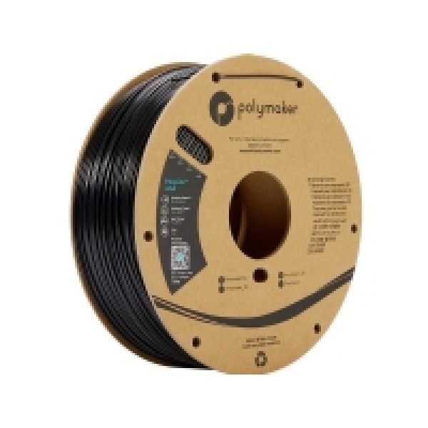 Poly Filament Polymaker PolyLite ASA 1,75mm 1kg - Black}