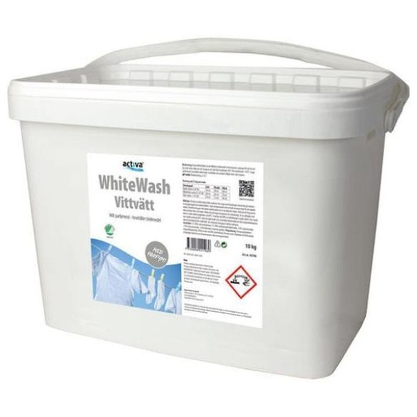 Tvättmedel ACTIVA WhiteWash 10kg