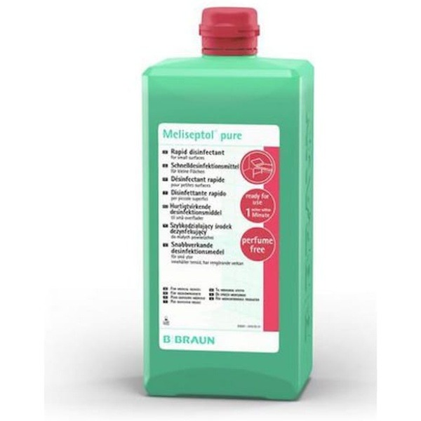 Ytdesinfektion MELISEPTOL Pure 1L