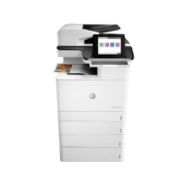 HP LaserJet Enterprise Flow MFP M776z - Multifunktionsskrivare - färg - laser - 297 x 864 mm (original) - A3/Ledger (media) - upp till 46 sidor/minut (kopiering) - upp till 46 sidor/minut (utskrift) - 2300 ark - 33.6 Kbps - USB 2.0, Gigabit LAN, Wi-Fi(n), USB 2.0-värd