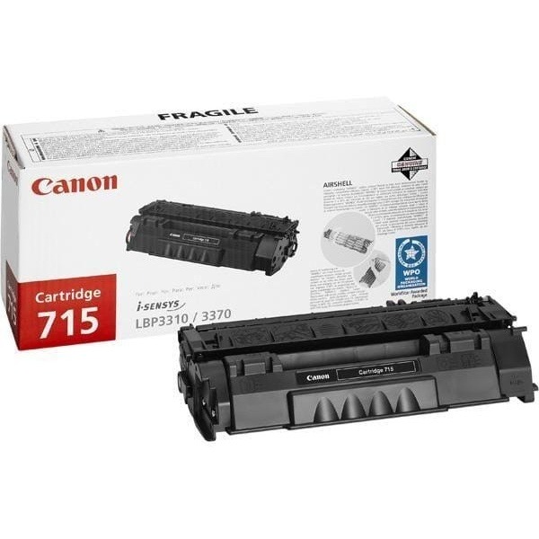 Lasertoner Canon CRG715 3000sid 1975B002