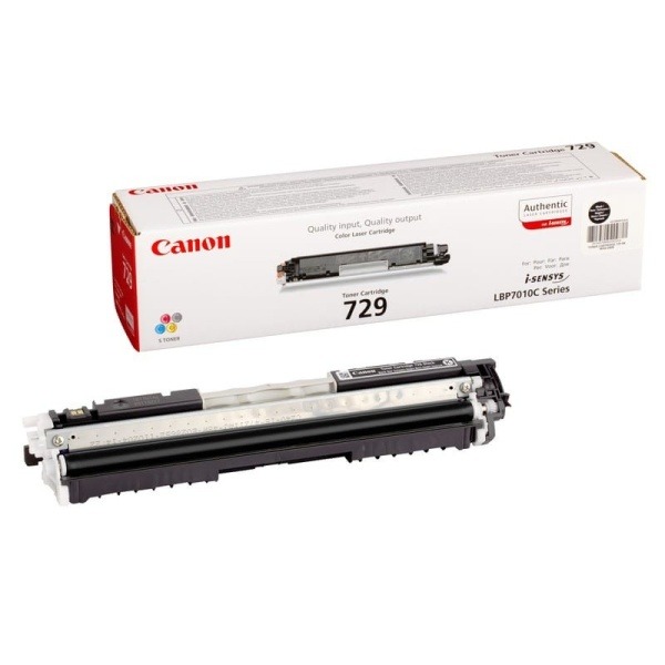 Lasertoner Canon CRG729 4370B002 Svart