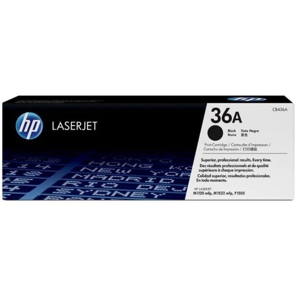 Lasertoner HP 36A 2000sid CB436A