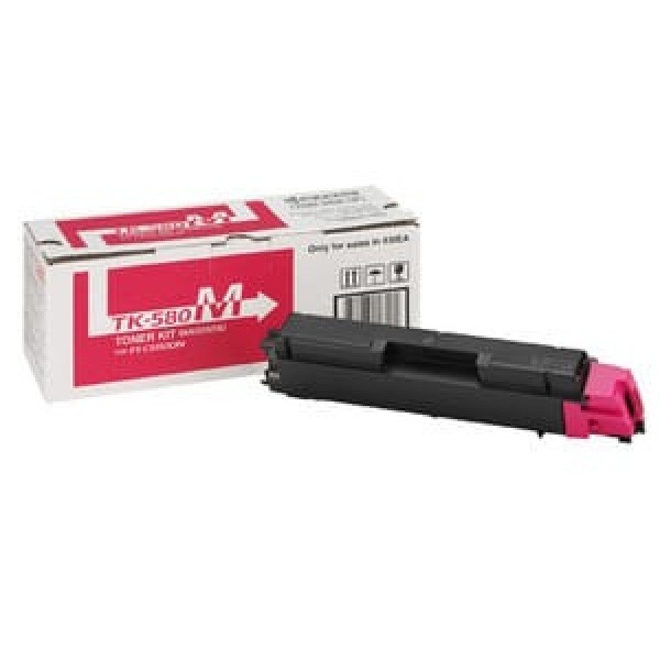 Lasertoner Kyocera TK-580M 1T02KTBNL0 Magenta