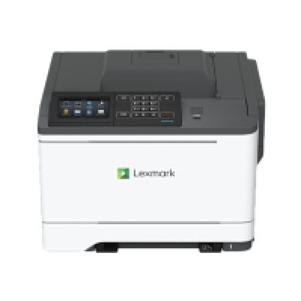 Lexmark CS622de - Skrivare - färg - Duplex - laser - A4/Legal - 1200 x 1200 dpi - upp till 37 sidor/minut (mono)/ upp till 37 sidor/minut (färg) - kapacitet: 250 ark - USB 2.0, Gigabit LAN, USB 2.0-värd