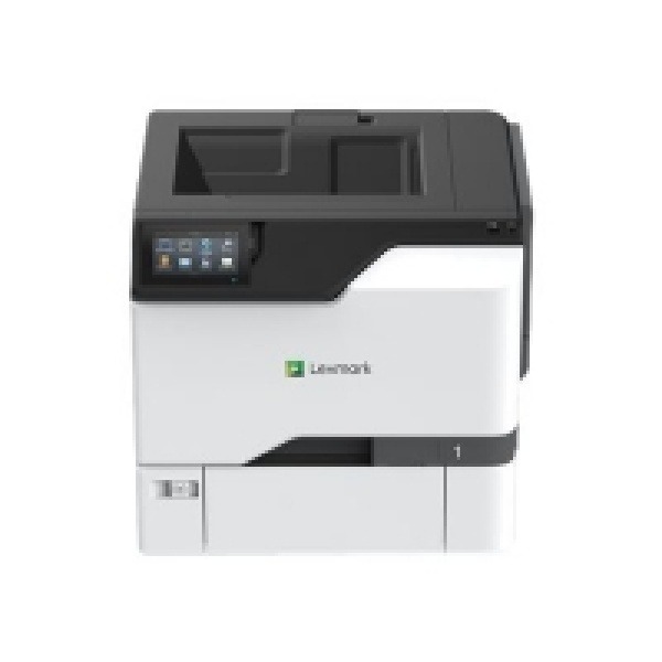 Lexmark CS730de - Skrivare - färg - Duplex - laser - A4/Legal - 1200 x 1200 dpi - upp till 40 sidor/minut (mono)/upp till 40 sidor/minut (färg) - kapacitet: 650 ark - USB 2.0, Gigabit LAN, USB 2.0-värd