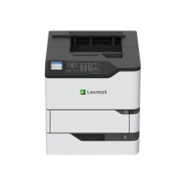 Lexmark MS823dn - Skrivare - svartvit - Duplex - laser - A4/Legal - 1200 x 1200 dpi - upp till 61 sidor/minut - kapacitet: 650 ark - USB 2.0, Gigabit LAN, USB 2.0-värd