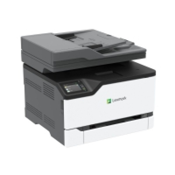 Lexmark XC2326 - Multifunktionsskrivare - färg - laser - A4/Legal (media) - upp till 24.7 sidor/minut (kopiering) - upp till 24.7 sidor/minut (utskrift) - 250 ark - 33.6 Kbps - USB 2.0, Gigabit LAN, USB 2.0-värd