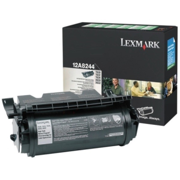 Lexmark svart toner 21.000 sidor