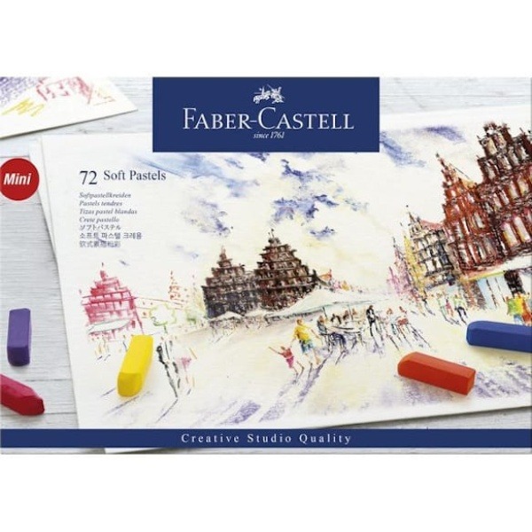 Pastellkrita Soft FABER CASTELL 72/fp