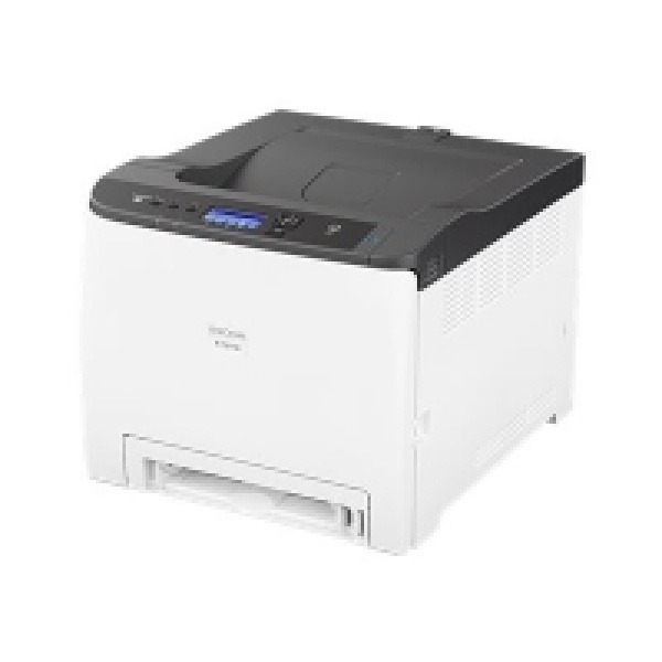 Ricoh C311W - Skrivare - färg - Duplex - laser - A4 - 2400 x 600 dpi - upp till 25 sidor/minut (mono)/ upp till 25 sidor/minut (färg) - kapacitet: 250 ark - USB 2.0, LAN, Wi-Fi(n), NFC