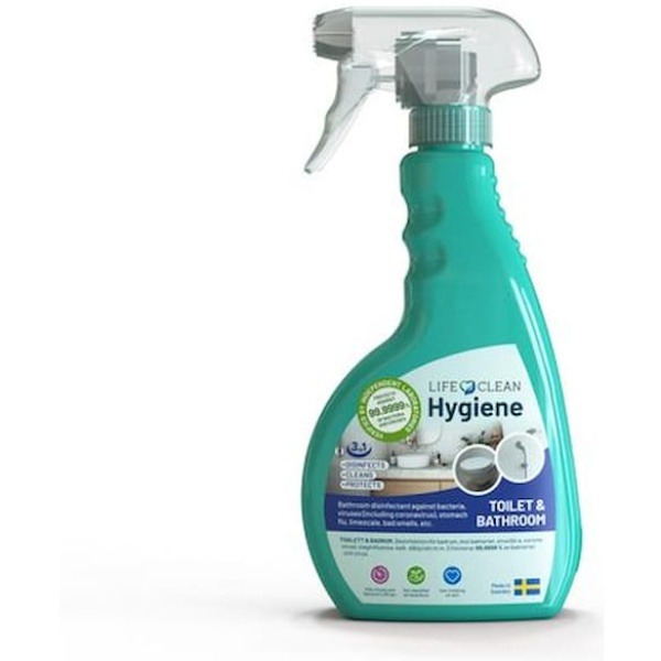 Ytdesinfektion LIFECLEAN Bathroom 450ml