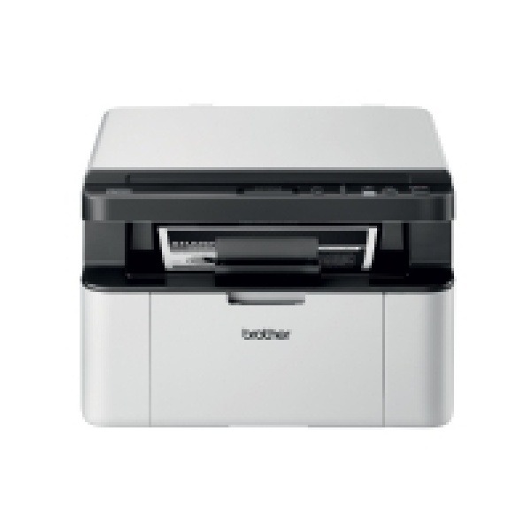 Brother DCP-1610W - Multifunktionsskrivare - svartvit - laser - USB 2.0