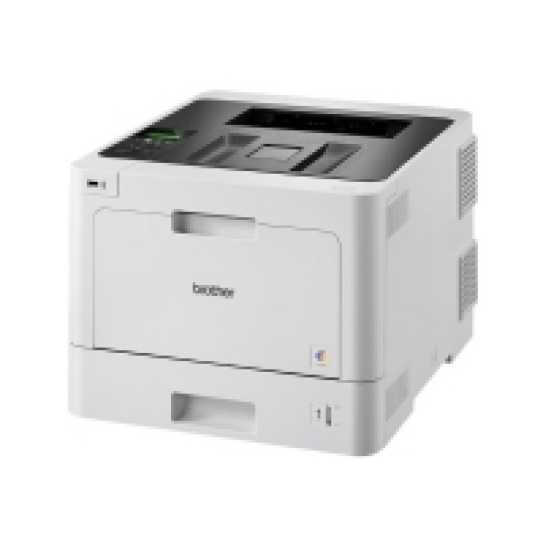 Brother HL-L8260CDW - Skrivare - färg - Duplex - laser - A4/Legal - 2400 x 600 dpi - upp till 31 sidor/minut (mono)/ upp till 31 sidor/minut (färg) - kapacitet: 300 ark - USB 2.0, Gigabit LAN, Wi-Fi(n), USB-värd - med Brother PRINT AirBag for 200000 pages