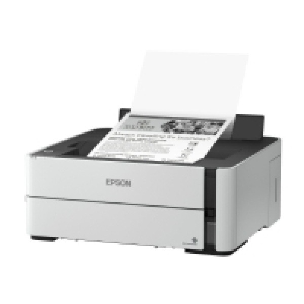 Epson EcoTank ET-M1170 - Skrivare - svartvit - Duplex - bläckstråle - påfyllbar - A4/Legal - 1200 x 2400 dpi - upp till 20 sidor/minut - kapacitet: 250 ark - USB 2.0, LAN, Wi-Fi