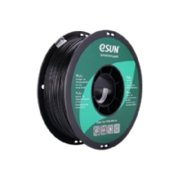 Esun - Sort - 1 kg - PLA+-filament (3D)