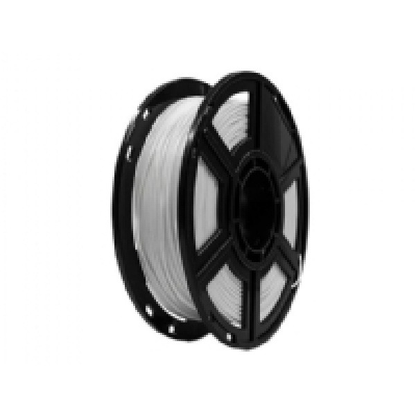 FlashForge - Vit - 0,5 kg - vit matt - PLA-filament (3D)